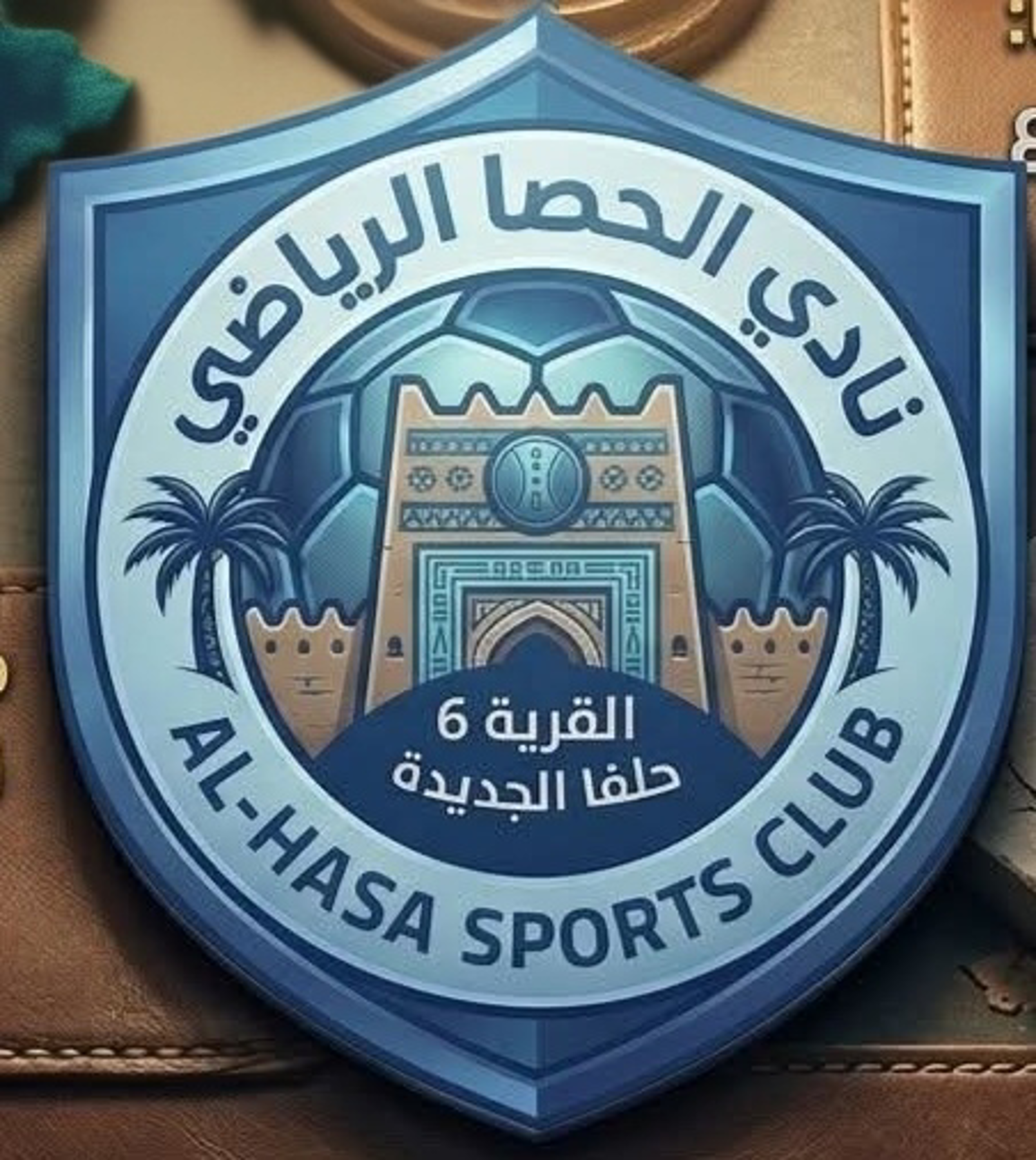 شعار نادي الحصا الرياضي حلفا الجديدة