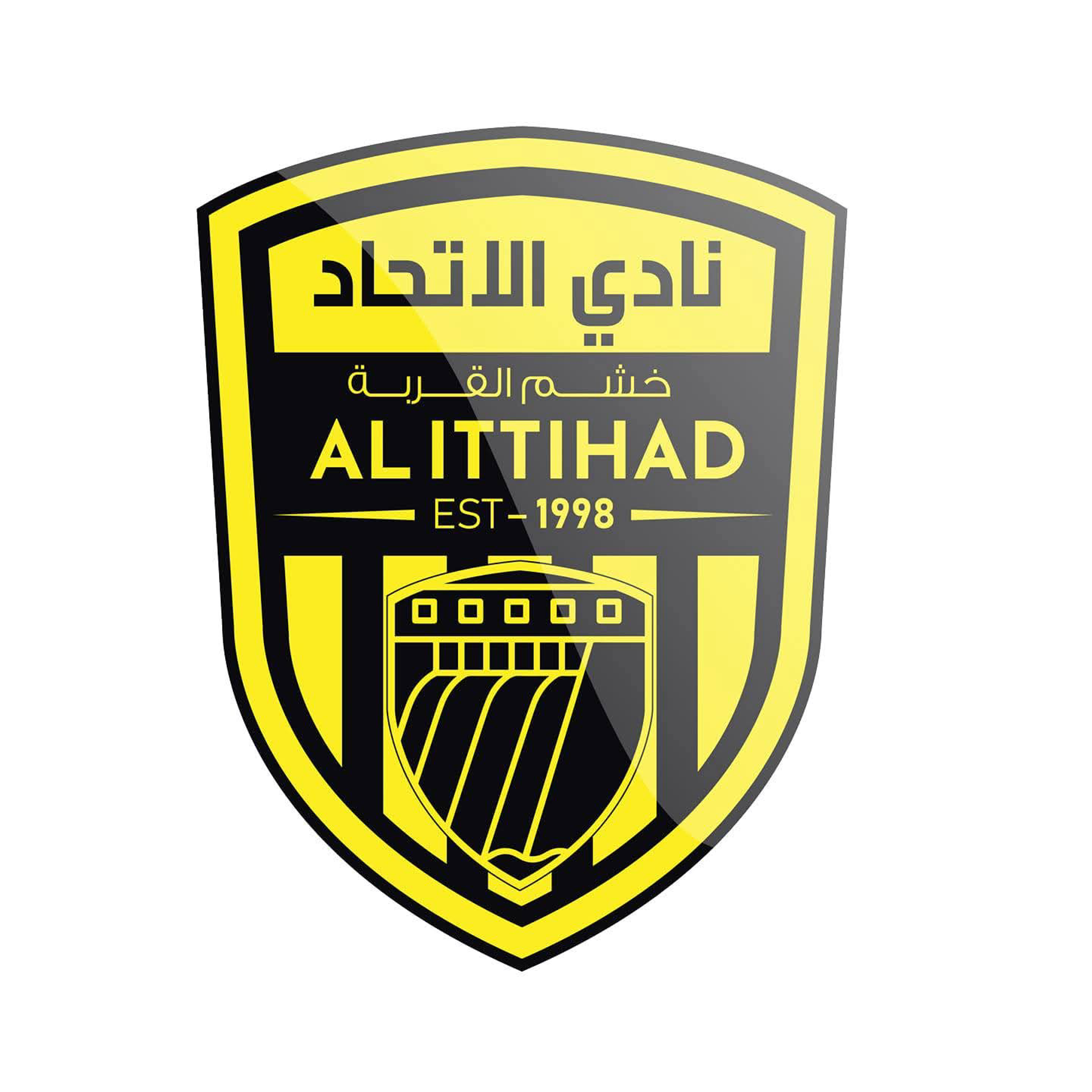 شعار نادي الإتحاد خشم القربة