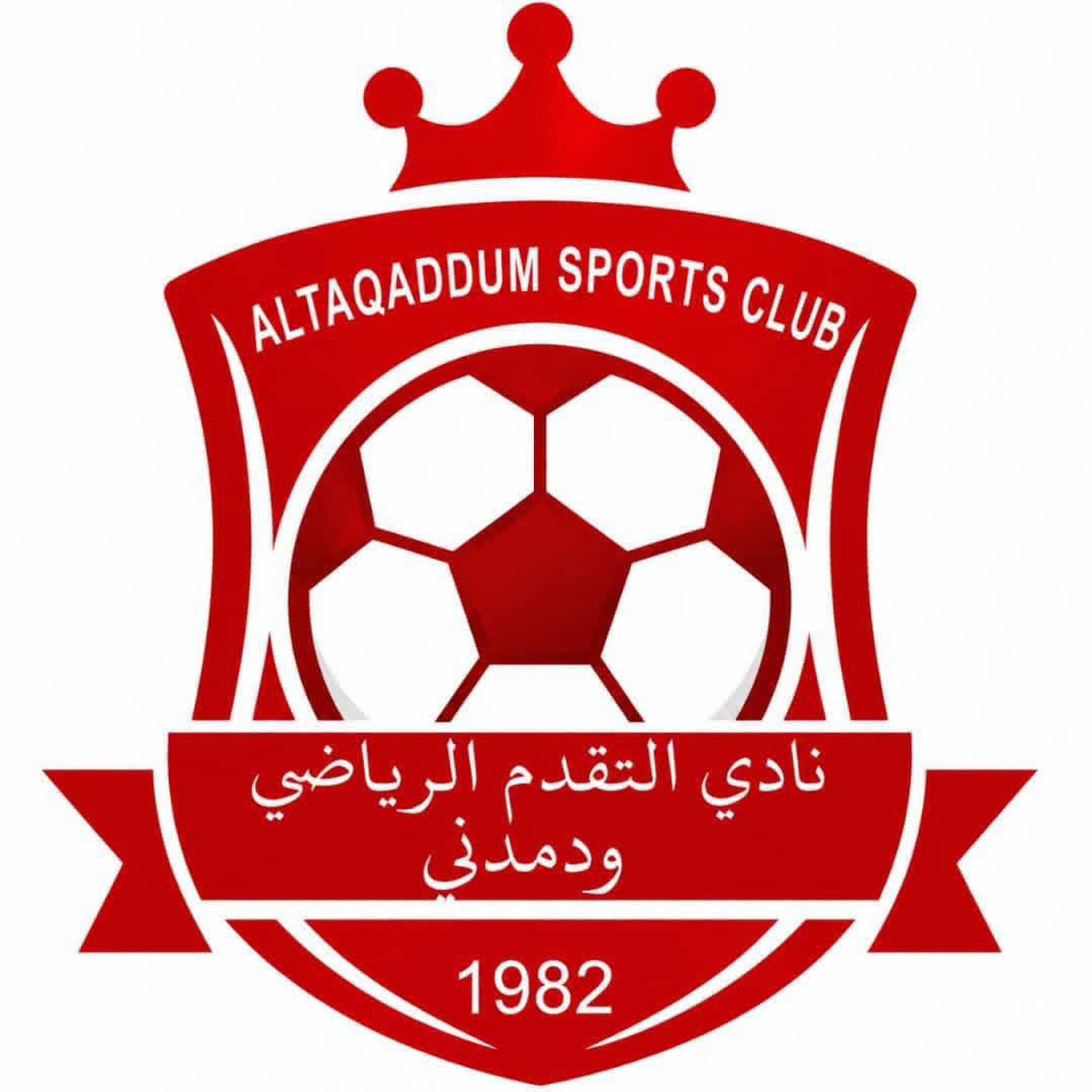 شعار نادي التقدم ود مدني