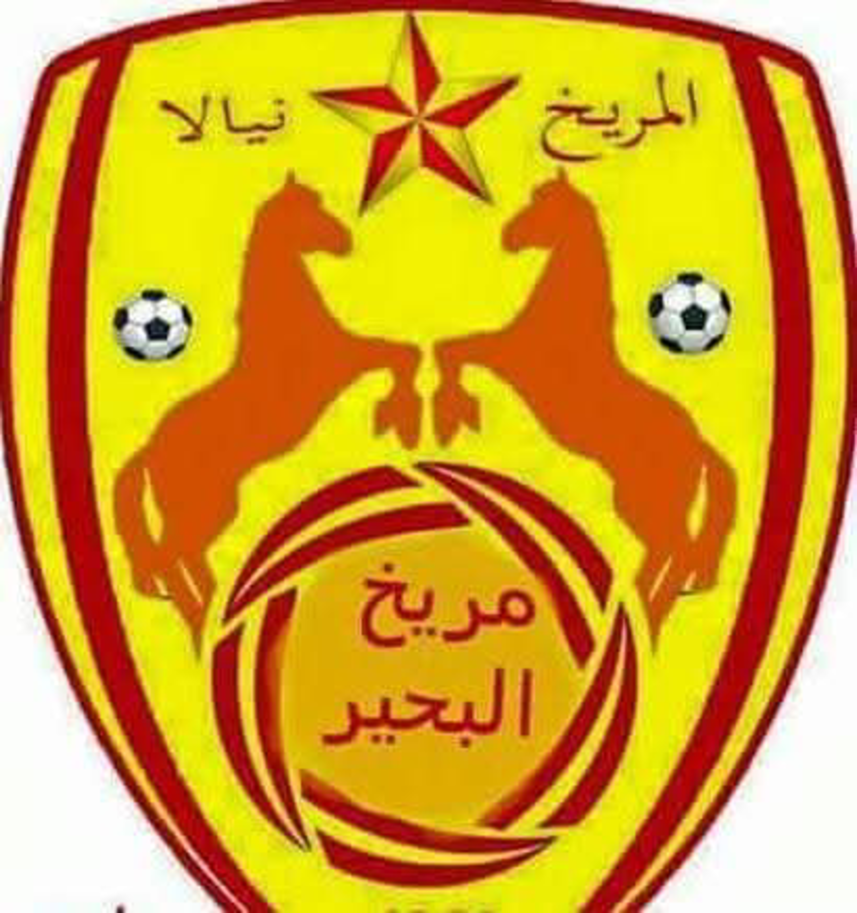 شعار نادي المريخ نيالا