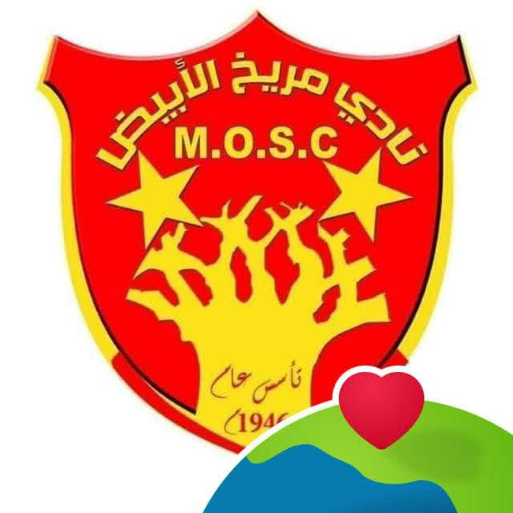 شعار نادي المريخ الأبيض