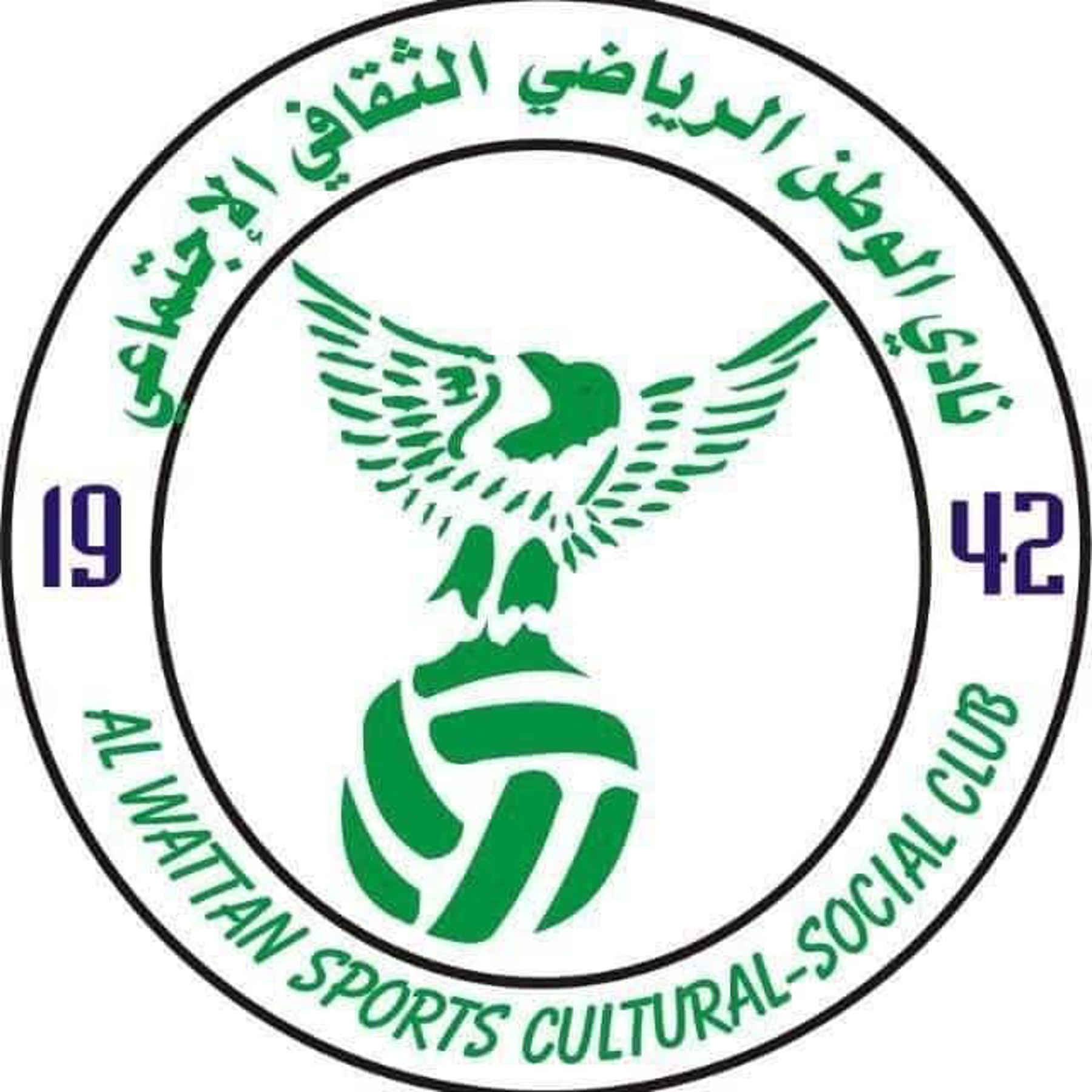 شعار نادي الوطن الدويم