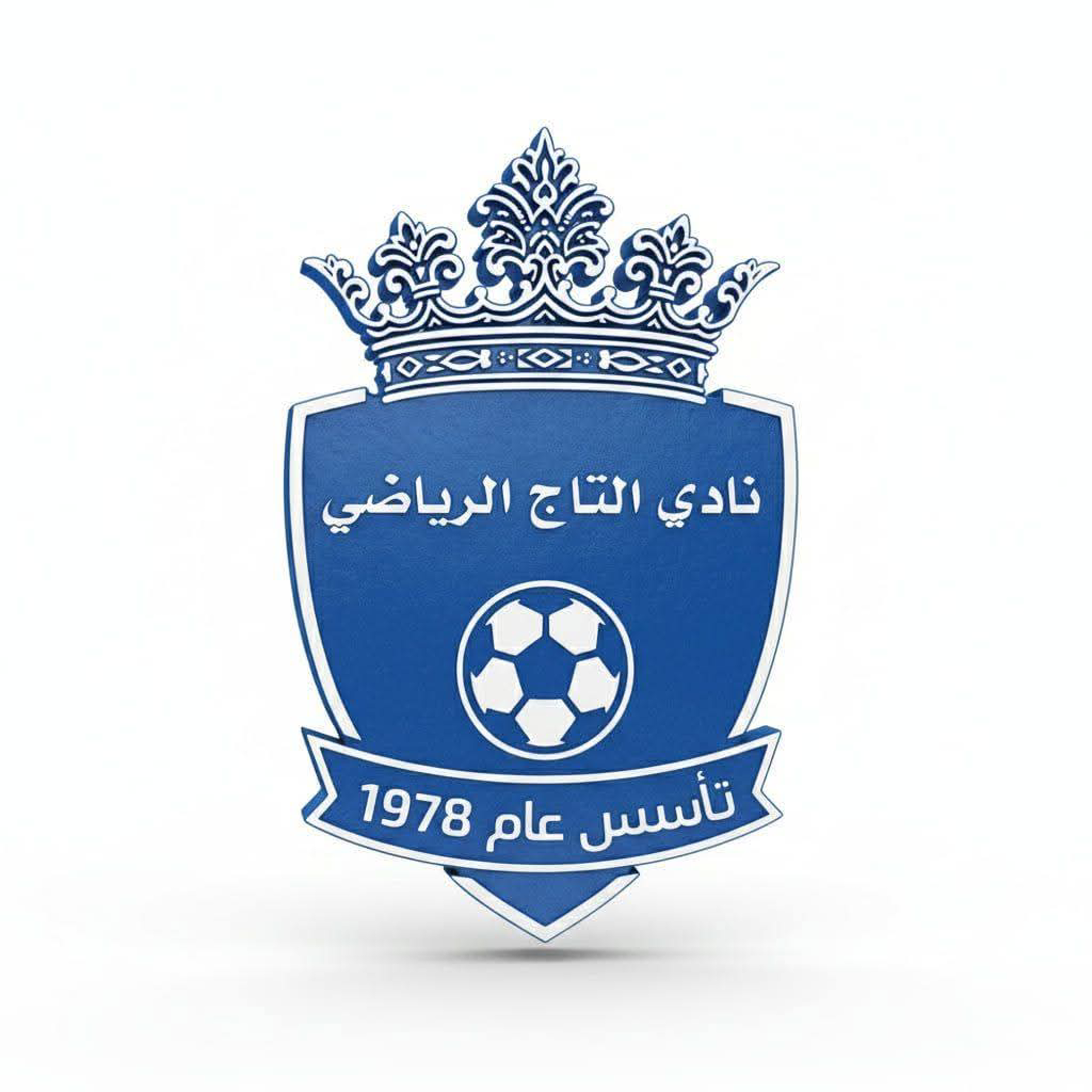 شعار نادي التاج الرياضي القضارف