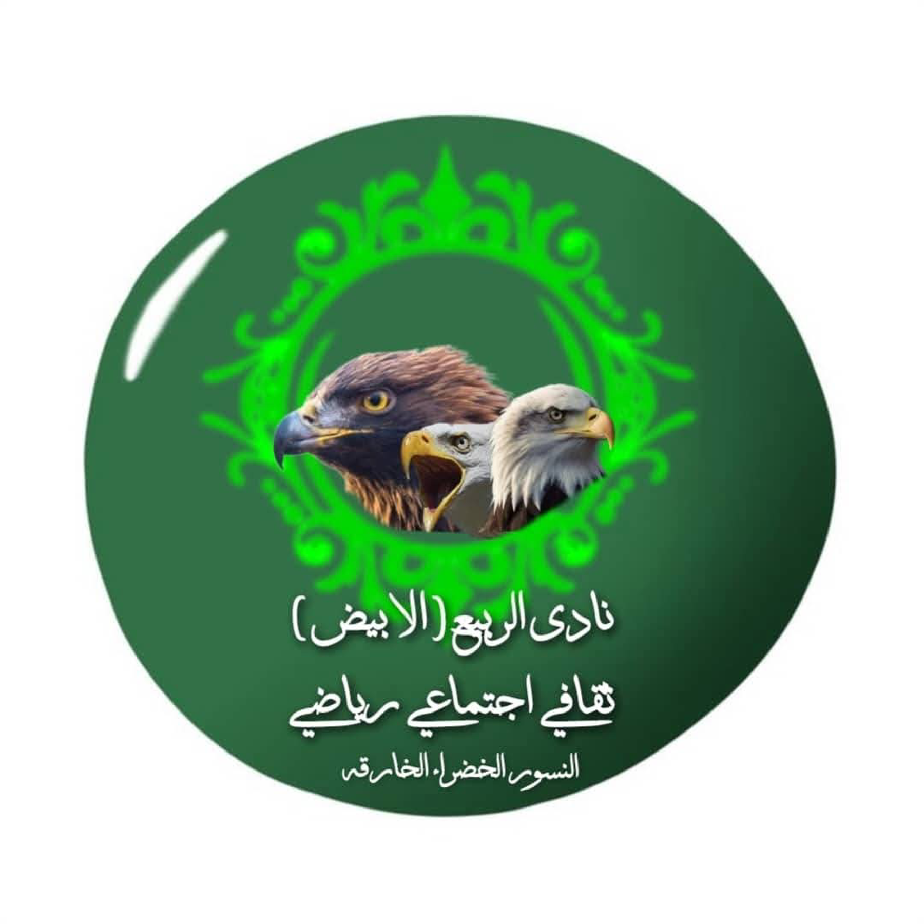 شعار نادي الربيع الابيض
