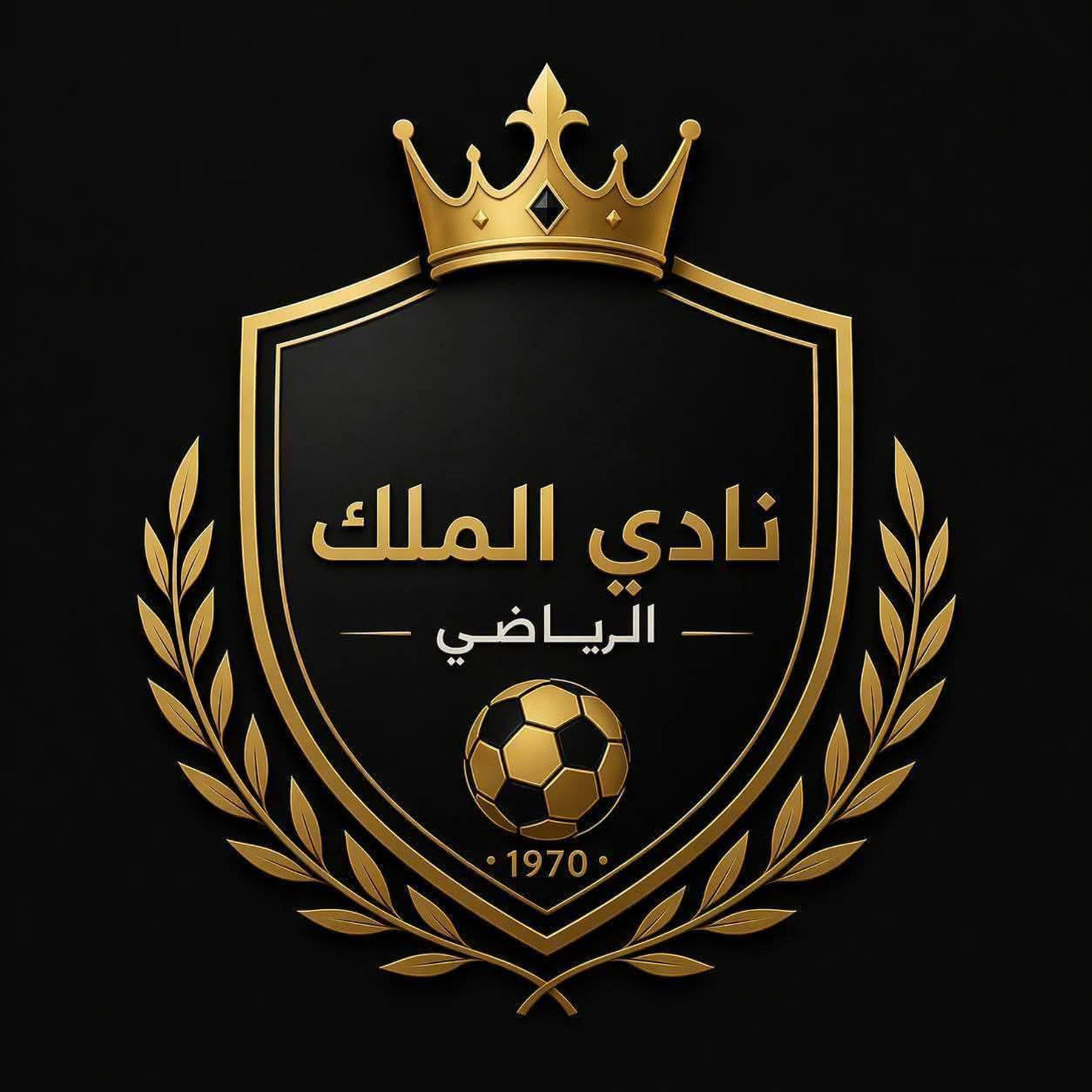 شعار نادي الملك الرياضي القضارف